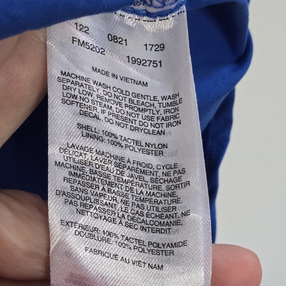 Columbia PFG Bahama Men's Medium Blue Short Sleeve Shirt - Picture 10 of 13